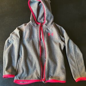 under armour fleece jacket
